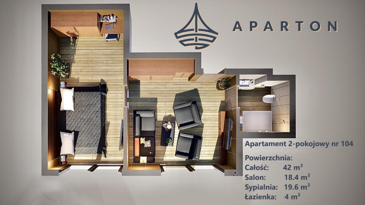 Aparton Ustka Exteriör bild