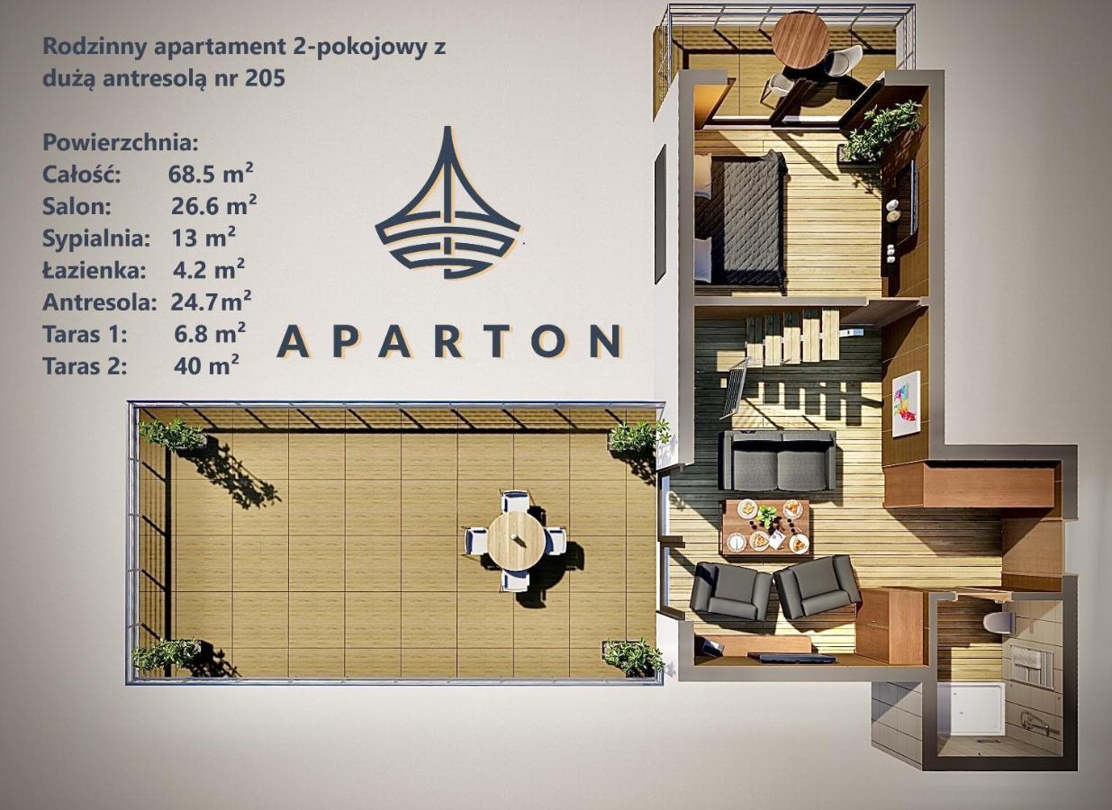 Aparton Ustka Exteriör bild