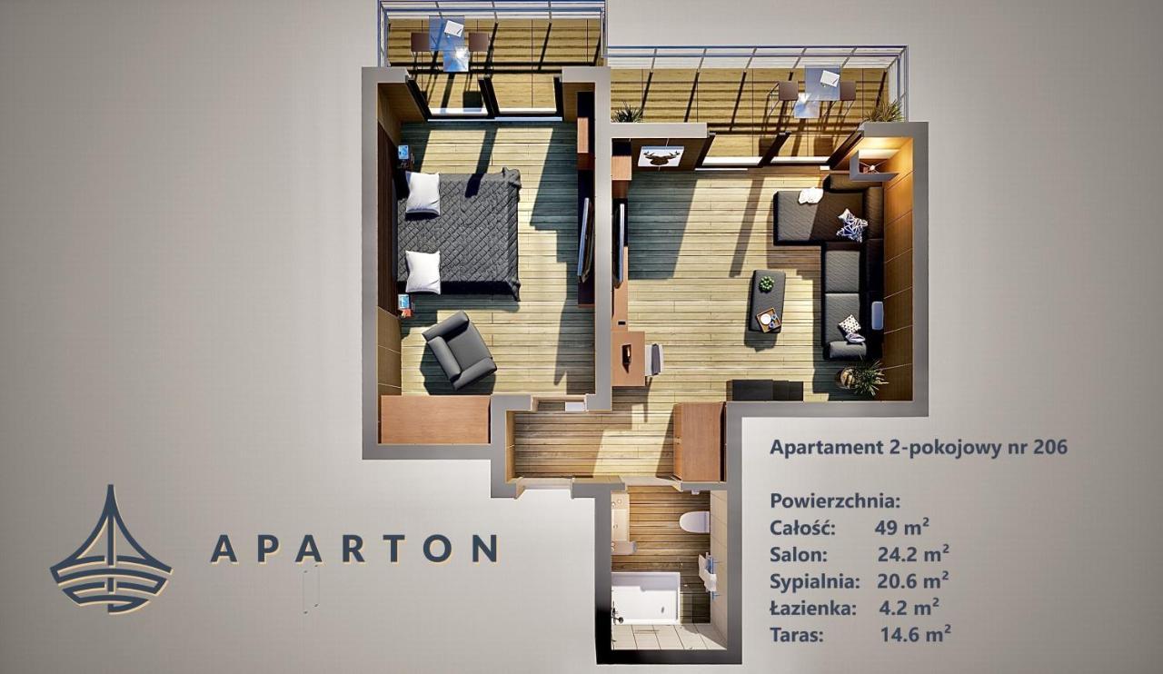 Aparton Ustka Exteriör bild