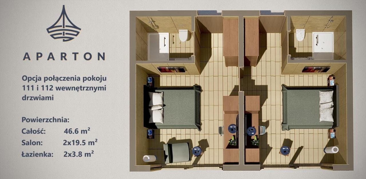 Aparton Ustka Exteriör bild