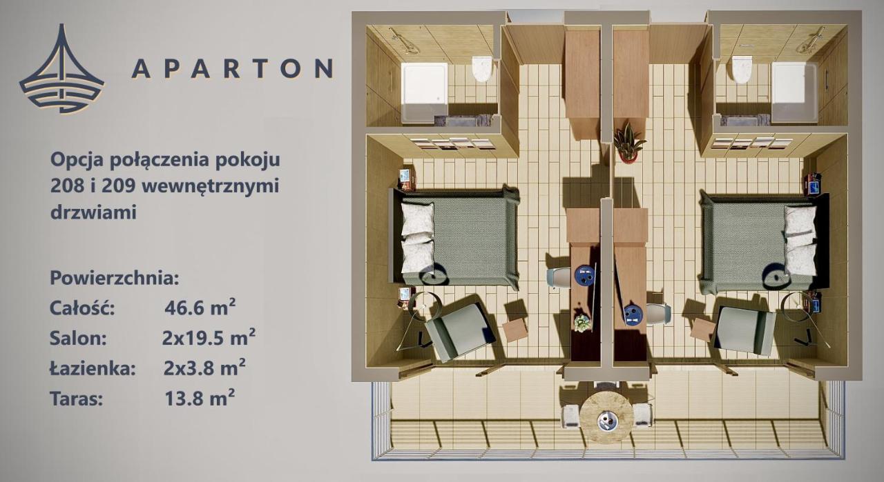 Aparton Ustka Exteriör bild