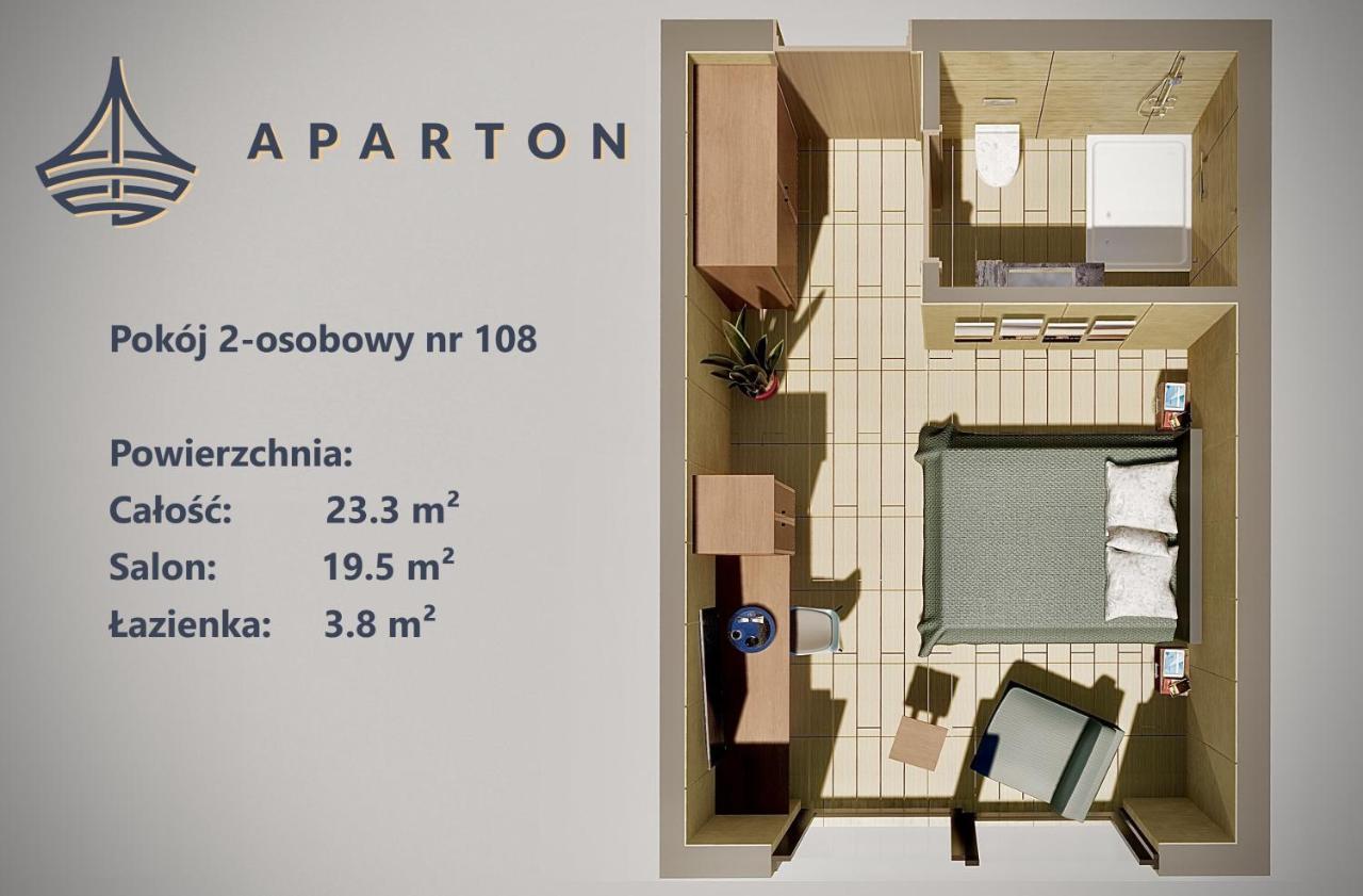Aparton Ustka Exteriör bild