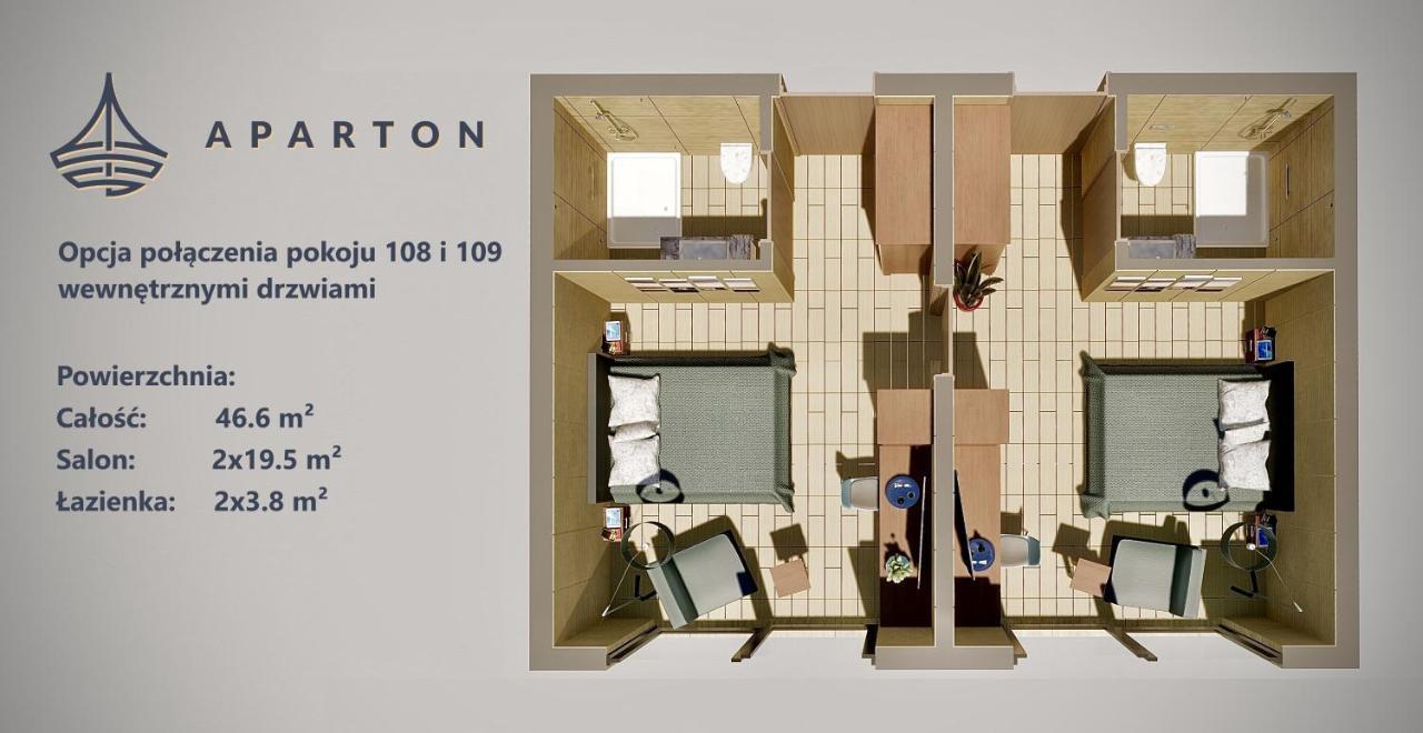 Aparton Ustka Exteriör bild
