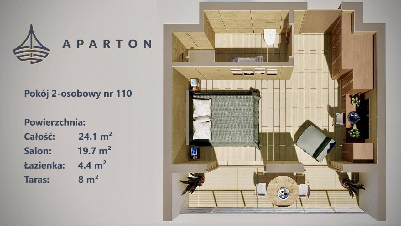 Aparton Ustka Exteriör bild