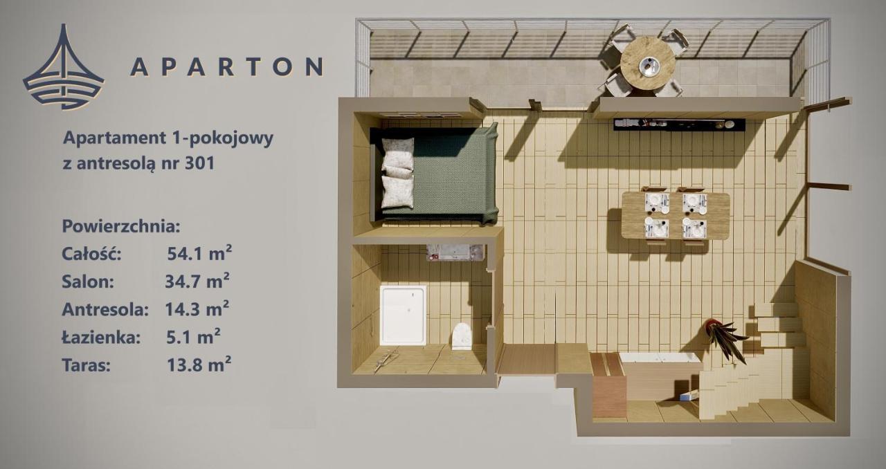 Aparton Ustka Exteriör bild