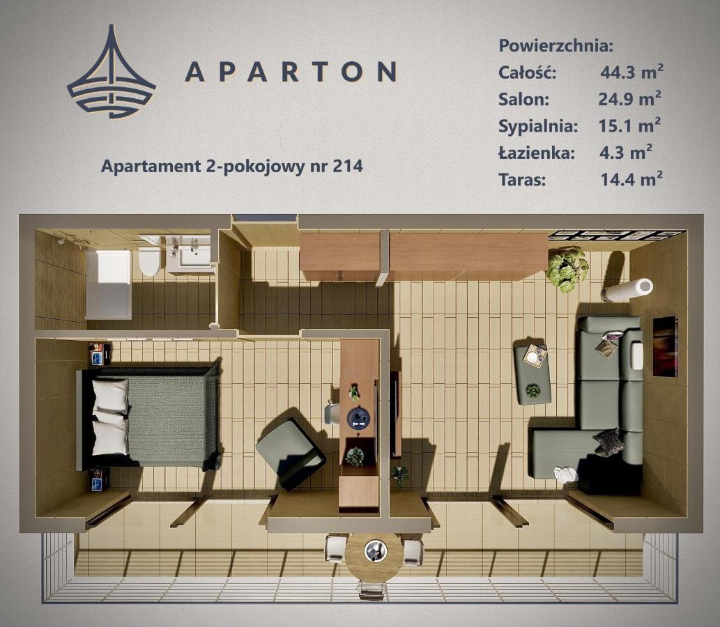 Aparton Ustka Exteriör bild